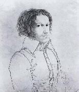 Portrait of Heinrich Karl Hofmann, Carl Philipp Fohr